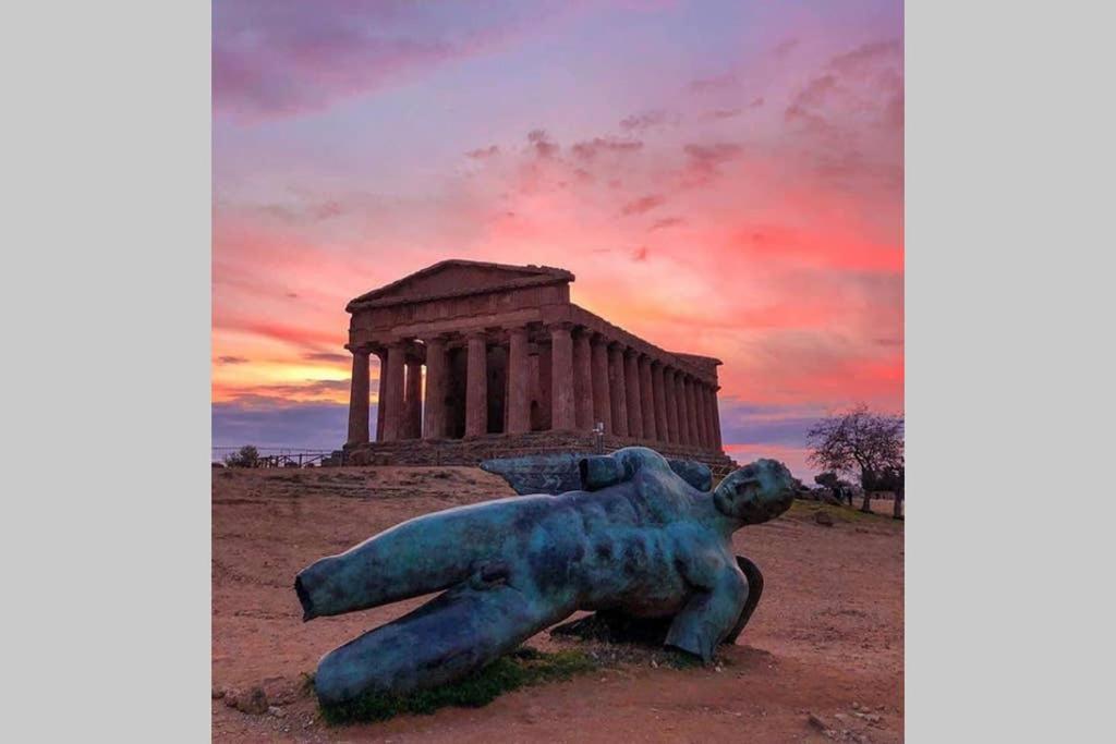 Meravigghia Sicily Home Agrigento Exterior foto